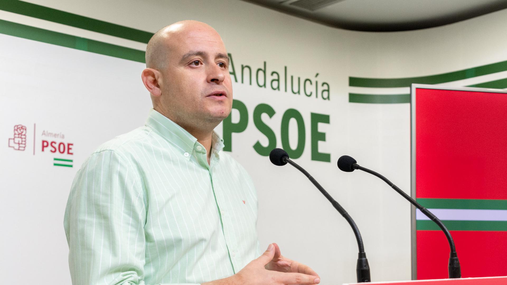 El Psoe Exige A Moreno Que Acabe Con La P Rdida De Hect Metros De